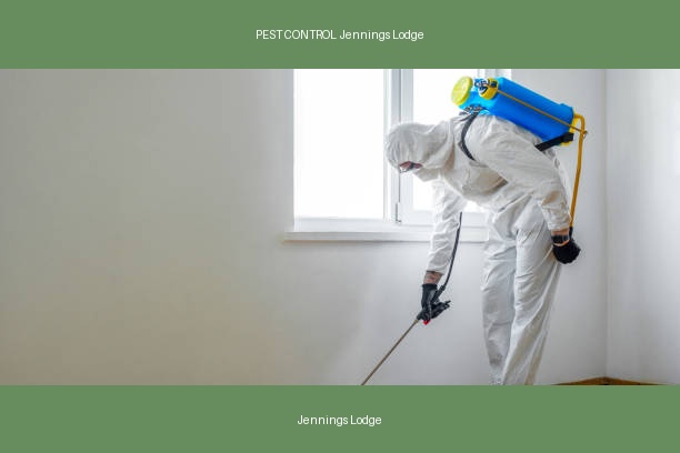 PEST CONTROL Jennings Lodge